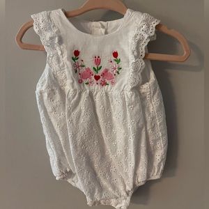 Bunny romper